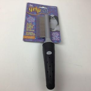 Pet Grooming Grip Soft Dog Shedding Comb